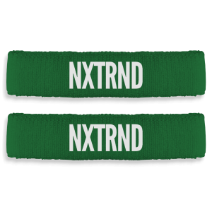   Arm Bands Dark Green (1 Pair)