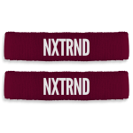   Arm Bands Maroon (1 Pair)
