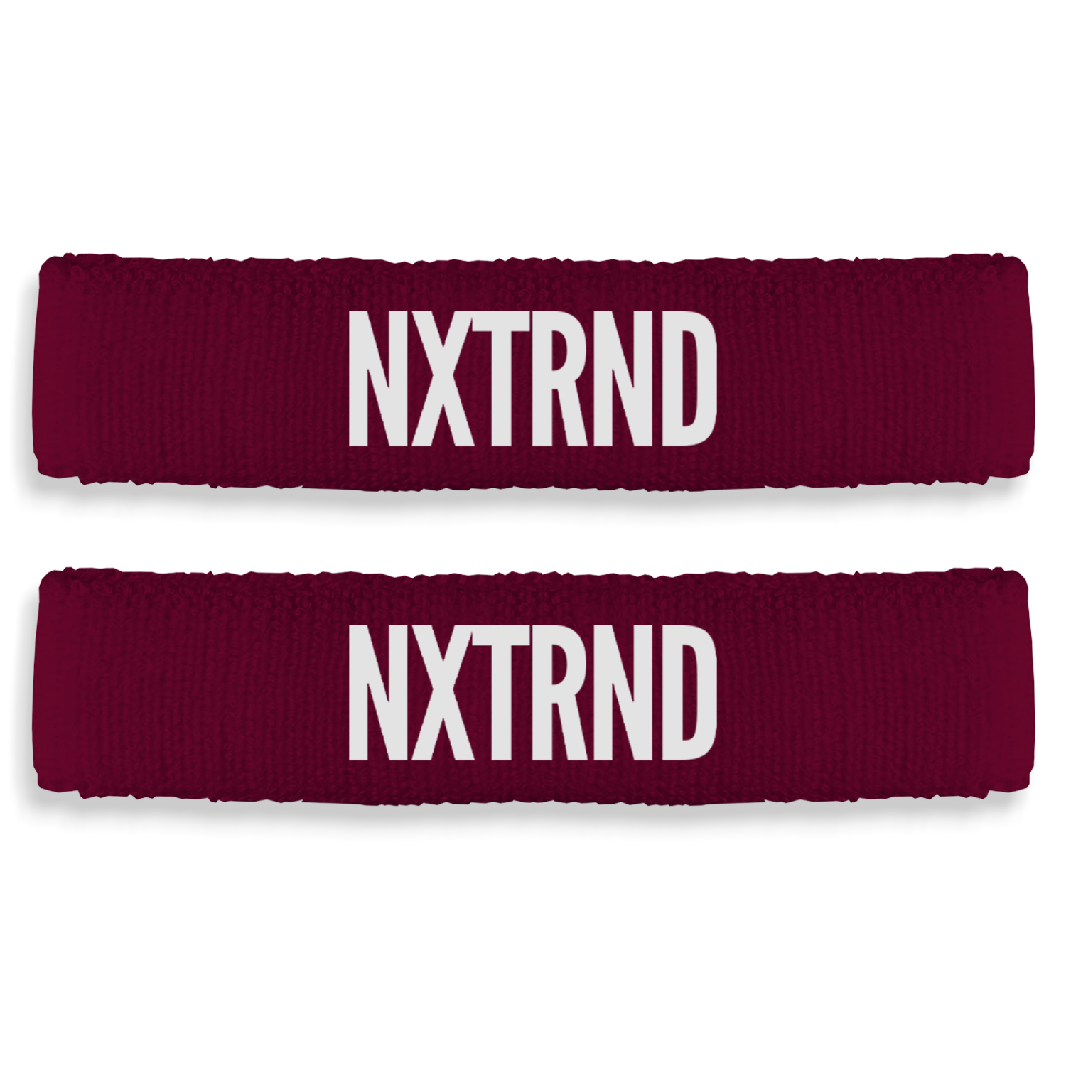 Arm Bands Maroon (1 Pair)