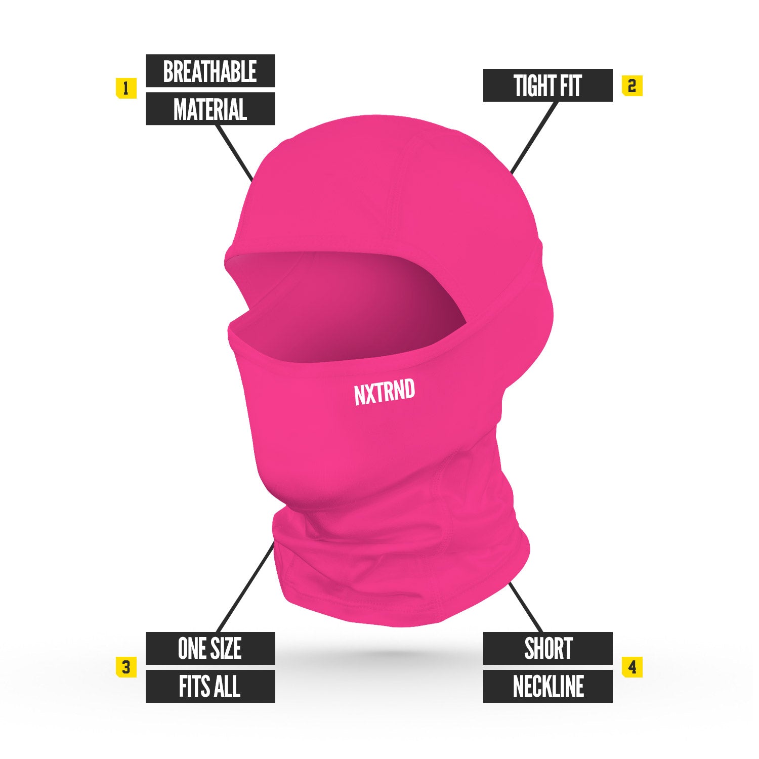 Ski Mask Pink - Image 3