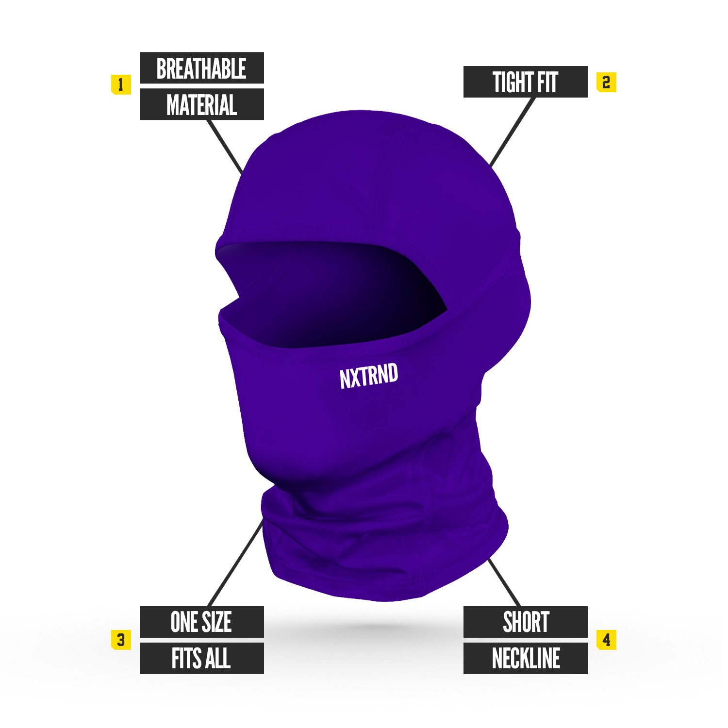 Ski Mask Purple - Image 2