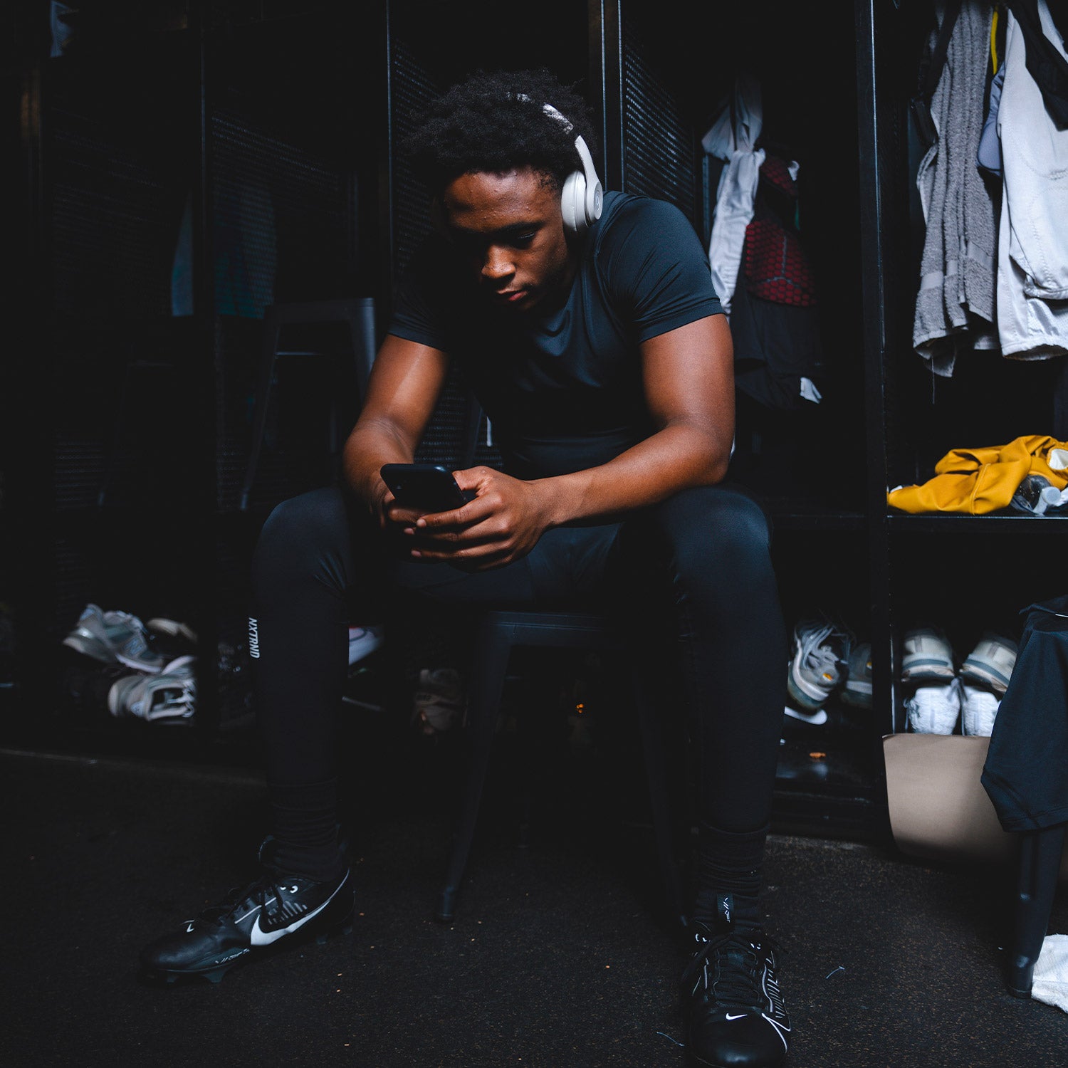 Core Compression Short Sleeve Black - Image 6