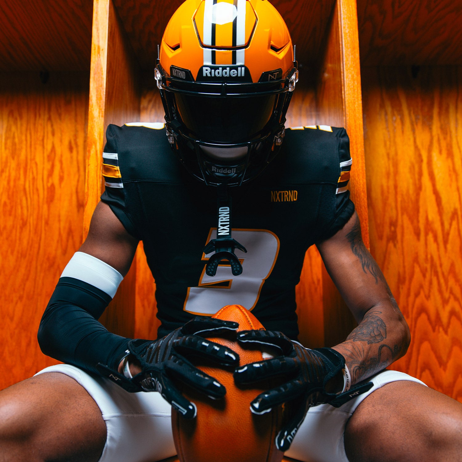 Double Arm Sleeves Black (1 Pair) - Image 2