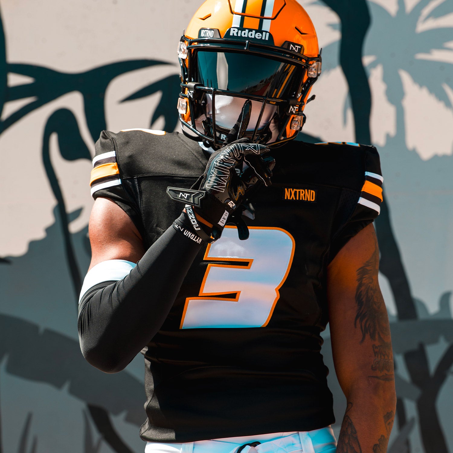 Double Arm Sleeves Black (1 Pair) - Image 6