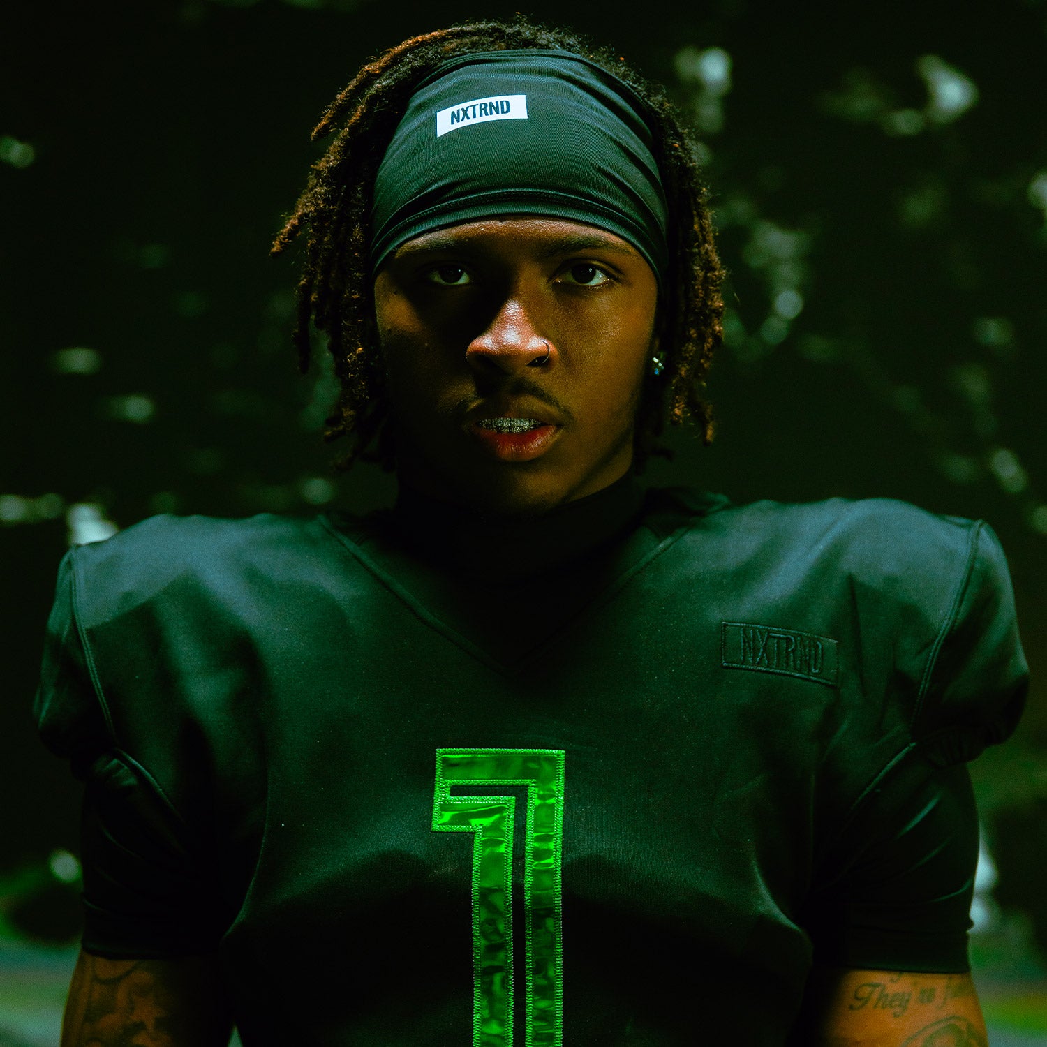 Headband Black - Image 2