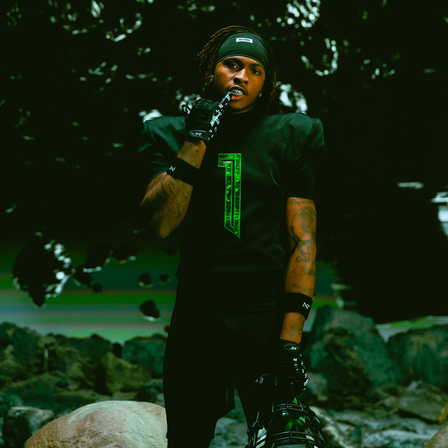 Headband Black - Image 6