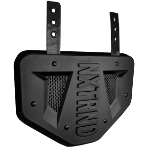   B-PLATE® Football Back Plate Black