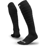   XTD® Scrunch Football Socks Black