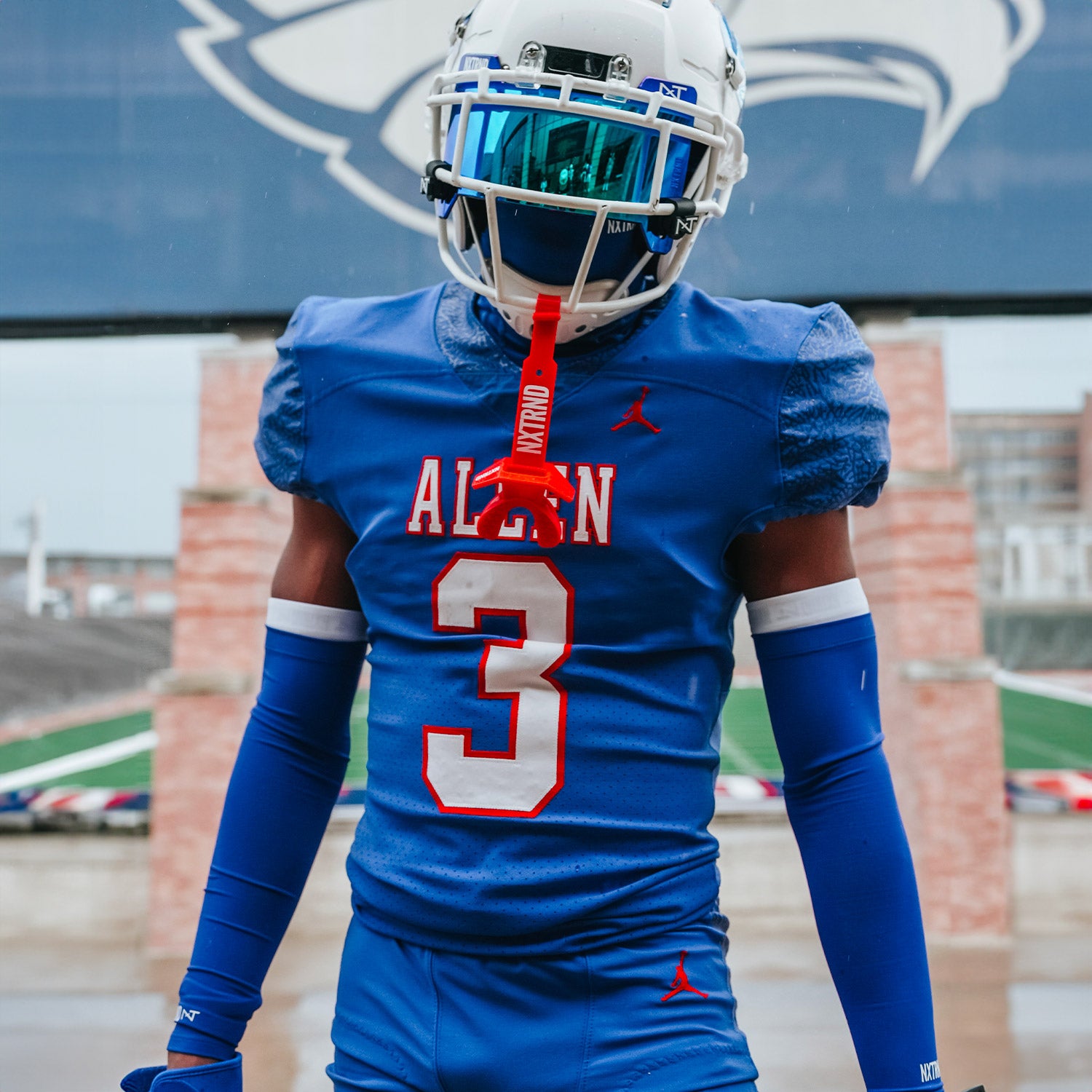 Double Arm Sleeves Blue (1 Pair) - Image 6