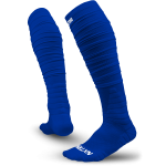   XTD® Scrunch Football Socks Blue