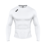   Core Compression Long Sleeve White