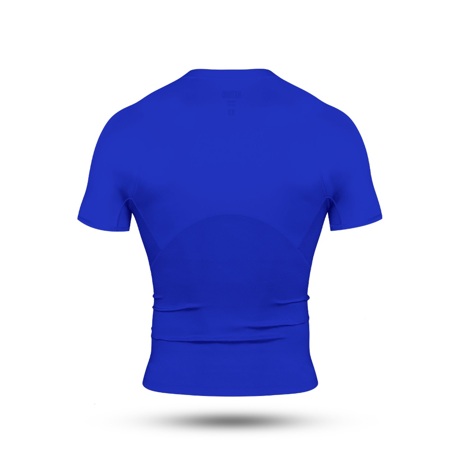Core Compression Short Sleeve Blue - Image 4