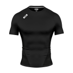   Core Compression Short Sleeve Black