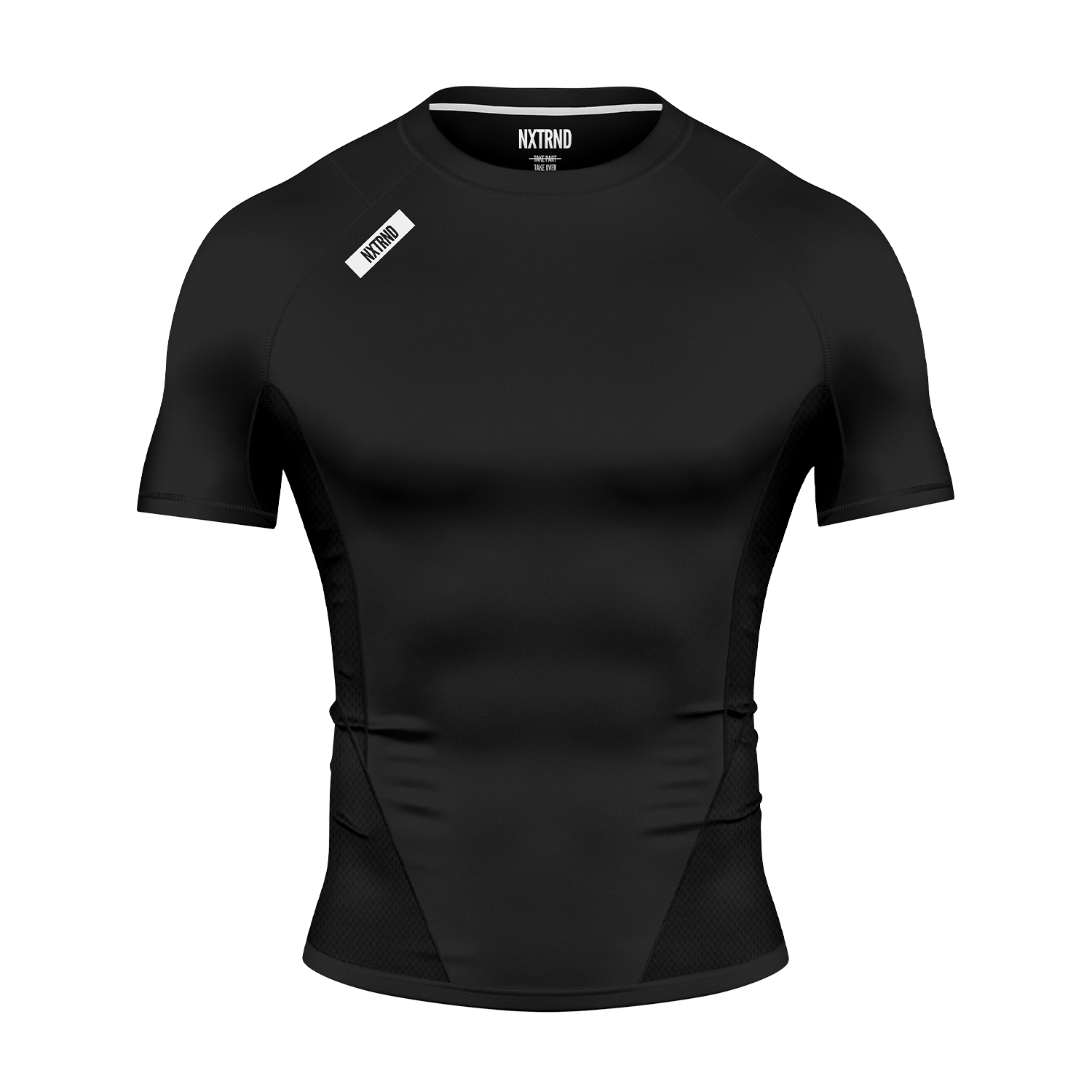 Core Compression Short Sleeve Black