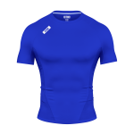   Core Compression Short Sleeve Blue