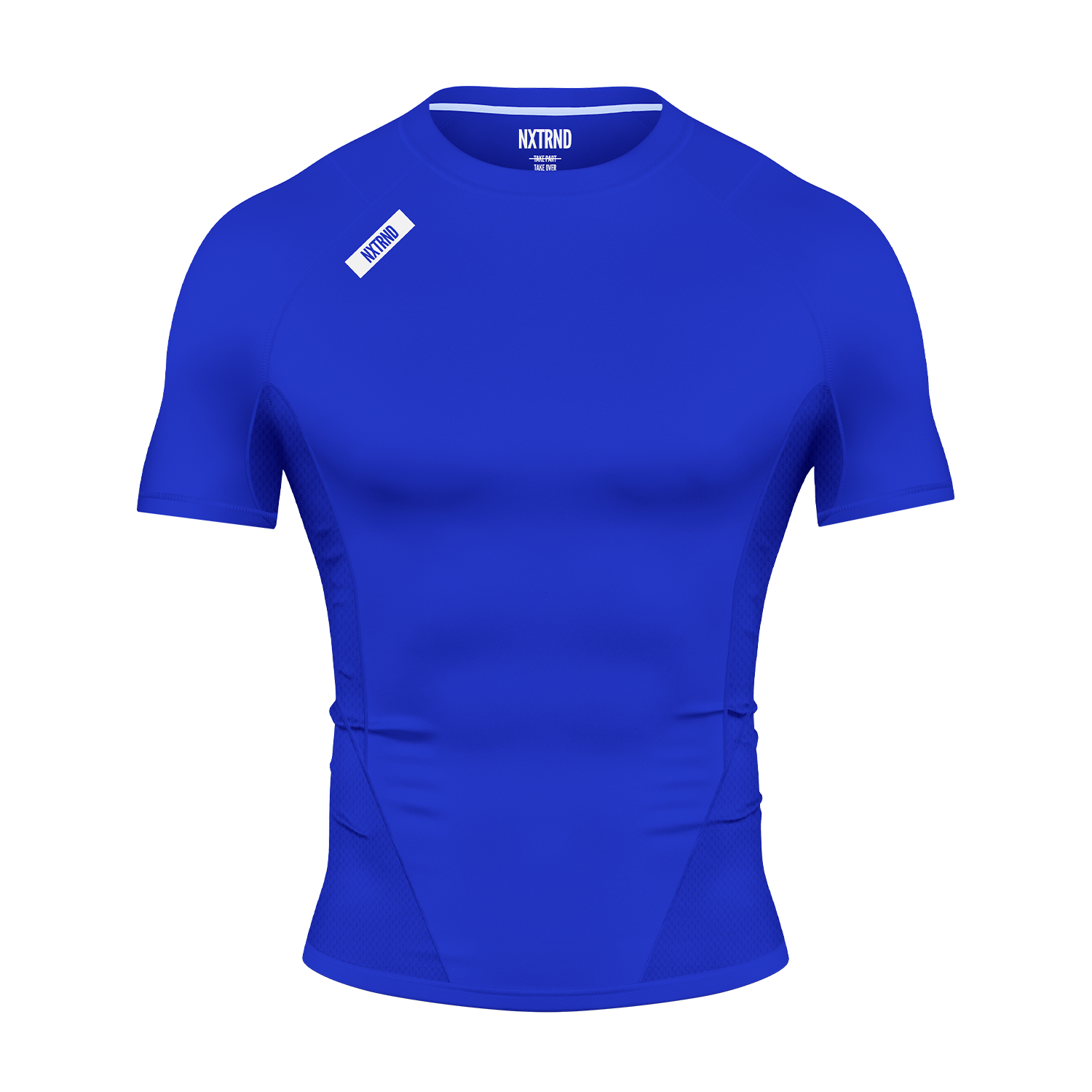 Core Compression Short Sleeve Blue