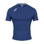   Core Compression Short Sleeve Navy Blue