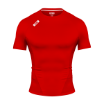   Core Compression Short Sleeve Red
