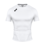   Core Compression Short Sleeve White
