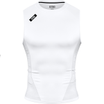   Core Compression Sleeveless White
