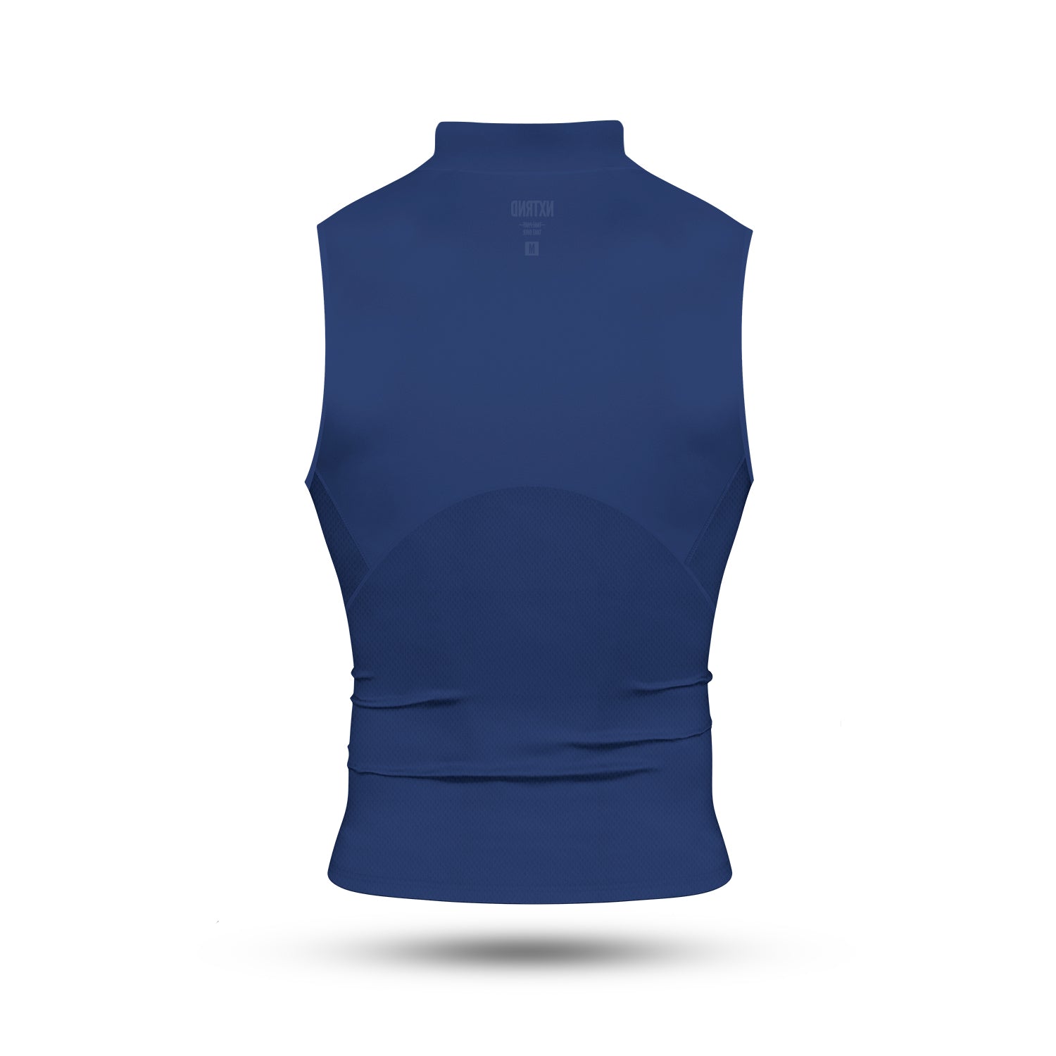 Core Turtleneck Compression Sleeveless Navy Blue - Image 5