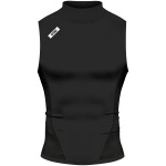   Core Turtleneck Compression Sleeveless Black
