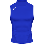   Core Turtleneck Compression Sleeveless Blue