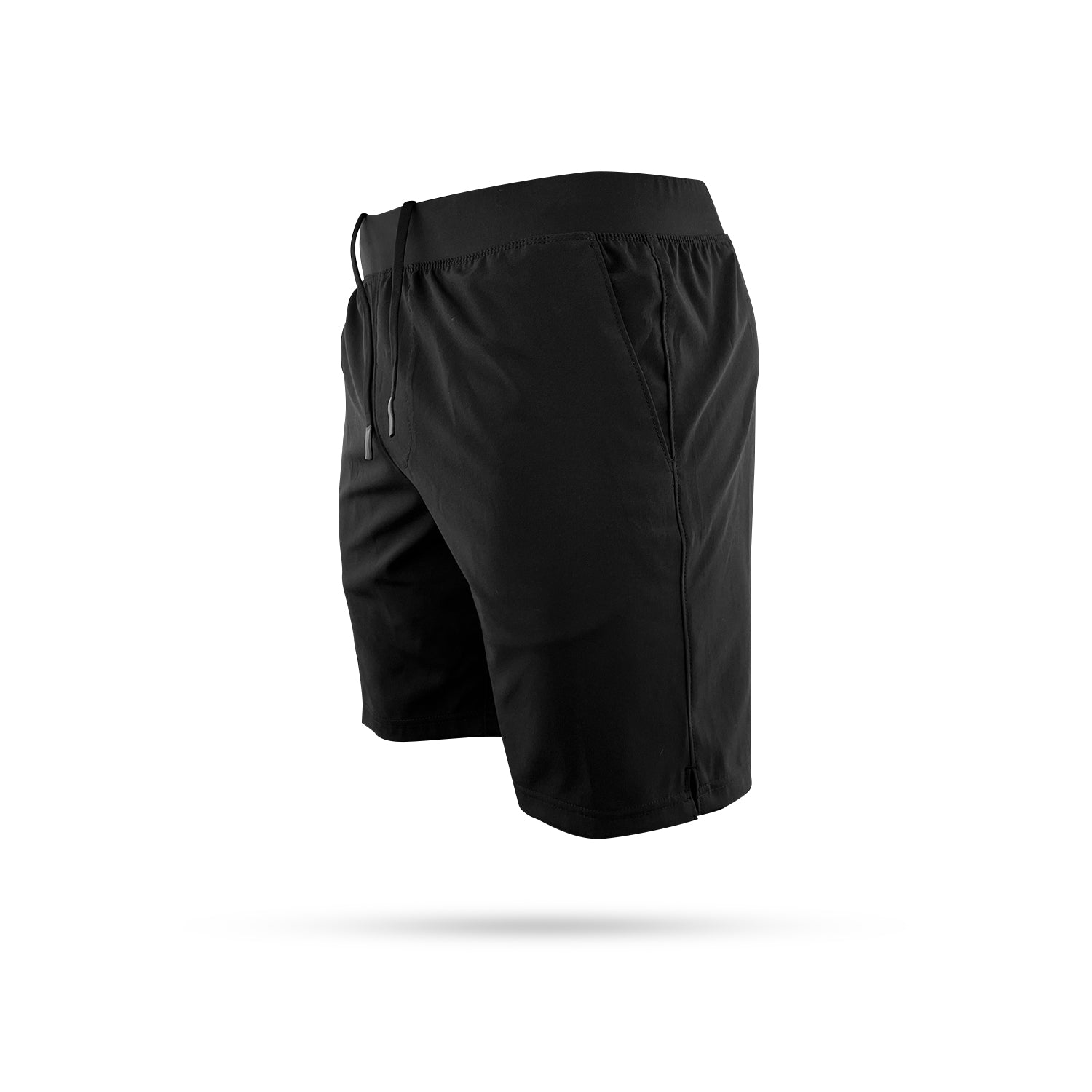 Crew Lightweight 7 Shorts Black - Image 3