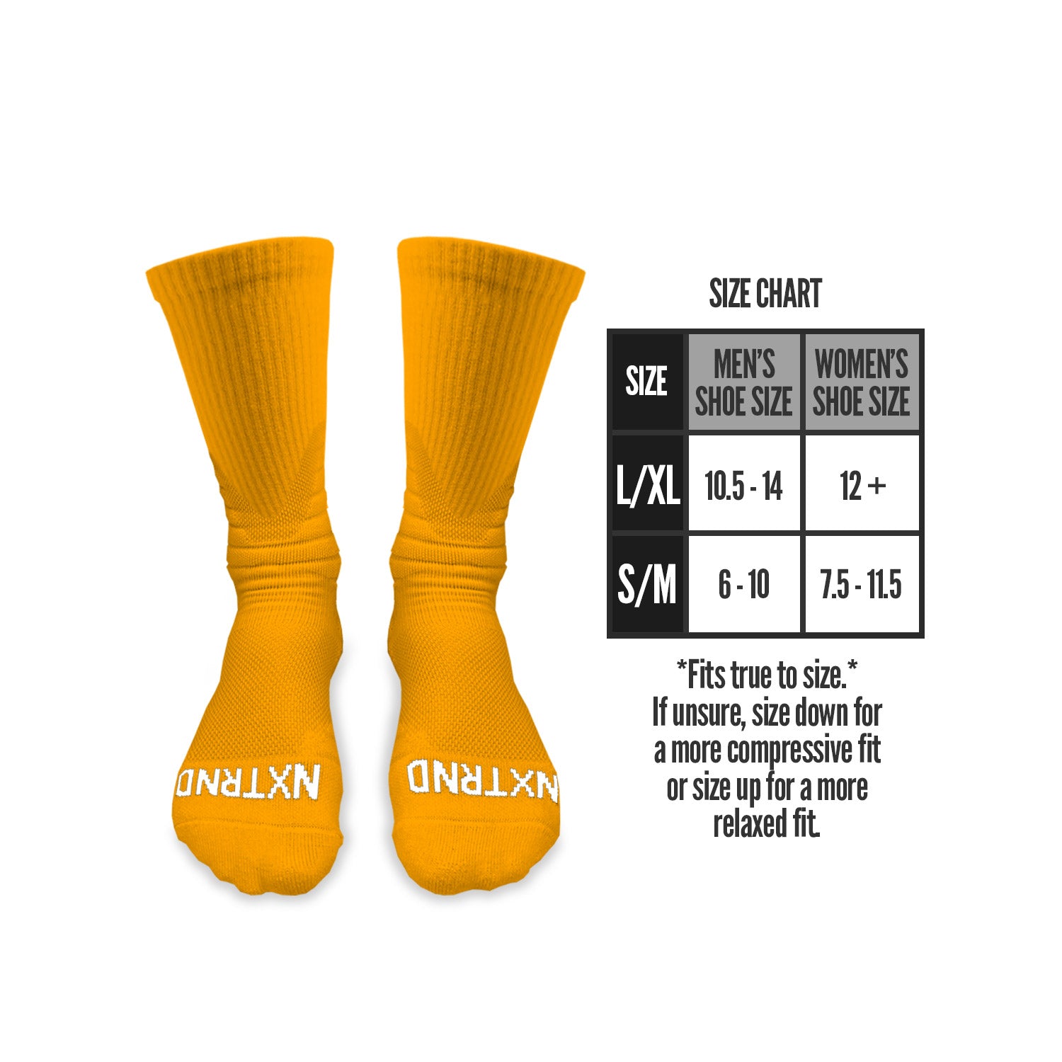 Crew Socks Yellow (3-Pairs) - Image 3
