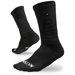   Crew Socks Black (3-Pairs)
