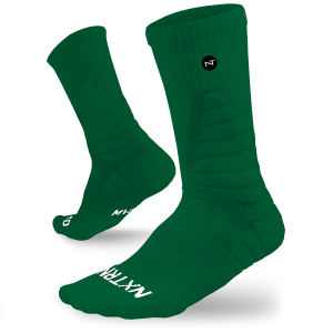  Crew Socks Green (3-Pairs)