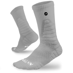  Crew Socks Grey (3-Pairs)