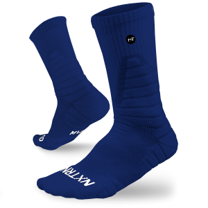   Crew Socks Navy Blue (3-Pairs)