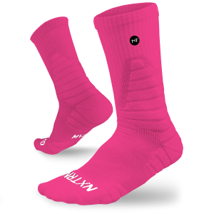  Crew Socks Pink (3-Pairs)