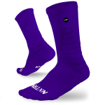   Crew Socks Purple (3-Pairs)