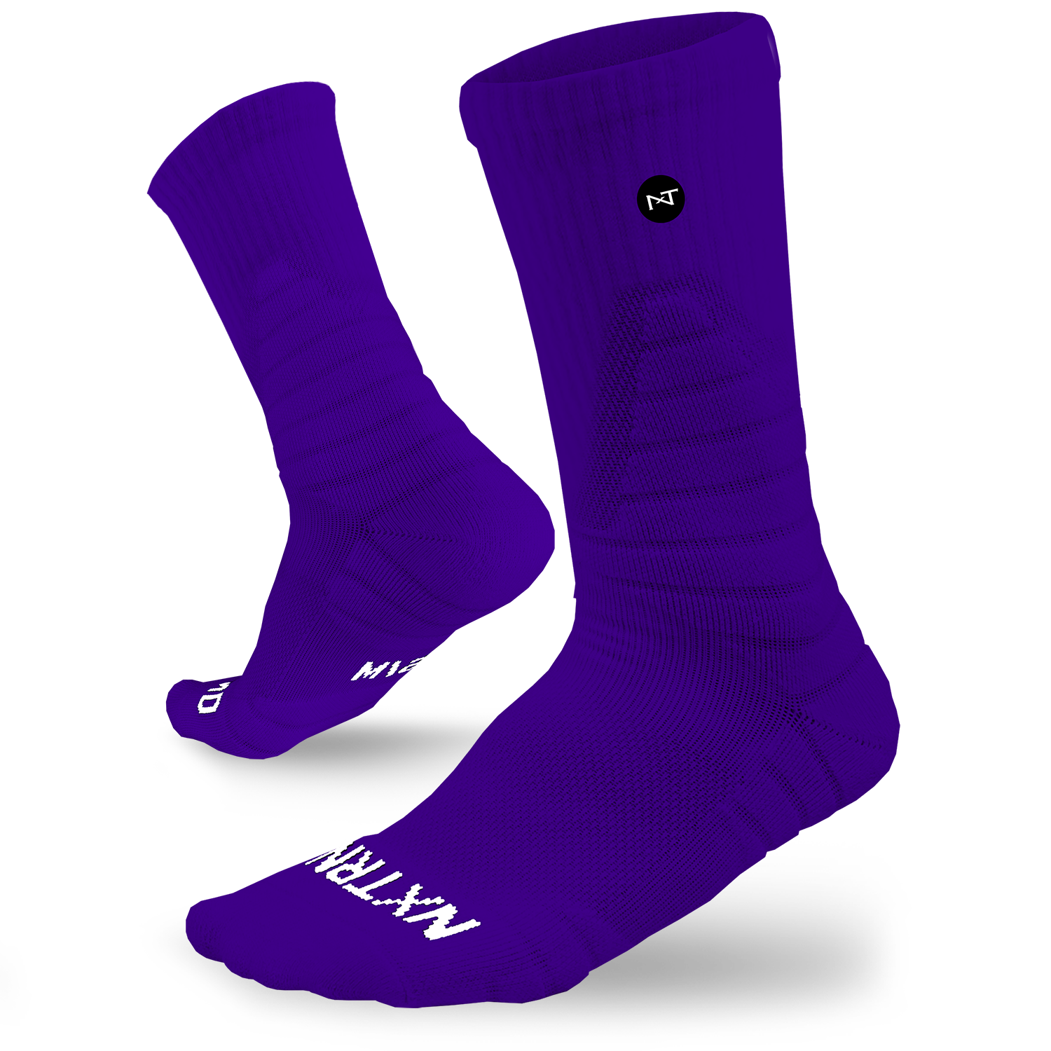 Crew Socks Purple (3-Pairs)