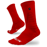   Crew Socks Red (3-Pairs)