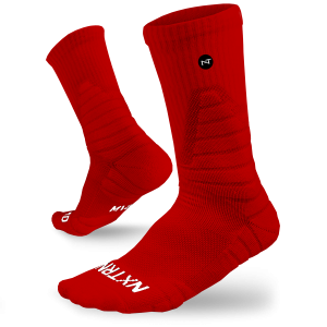  Crew Socks Red (3-Pairs)