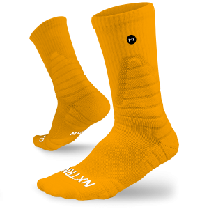   Crew Socks Yellow (3-Pairs)