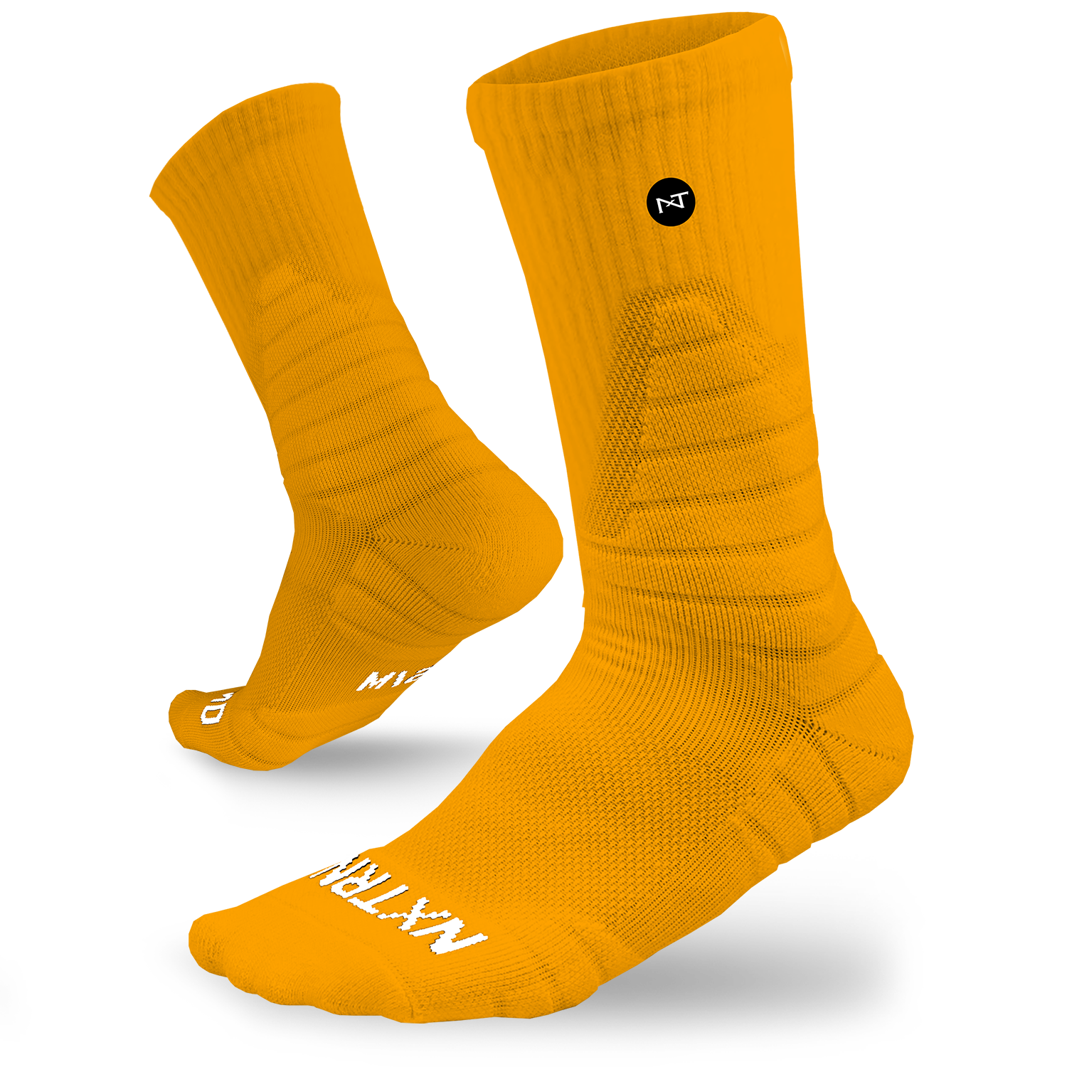 Crew Socks Yellow (3-Pairs)