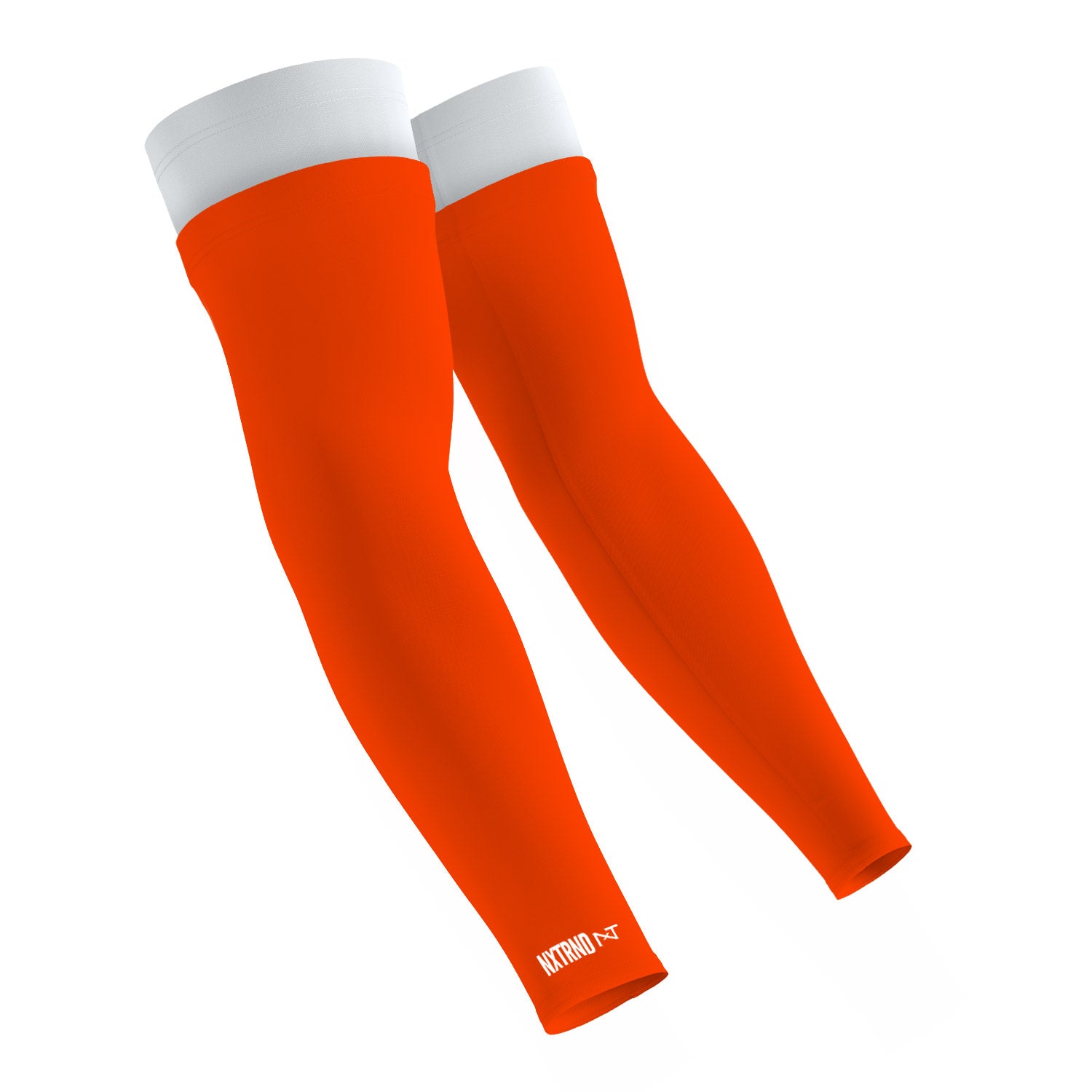 Double Arm Sleeves Orange (1 Pair) - Image 4