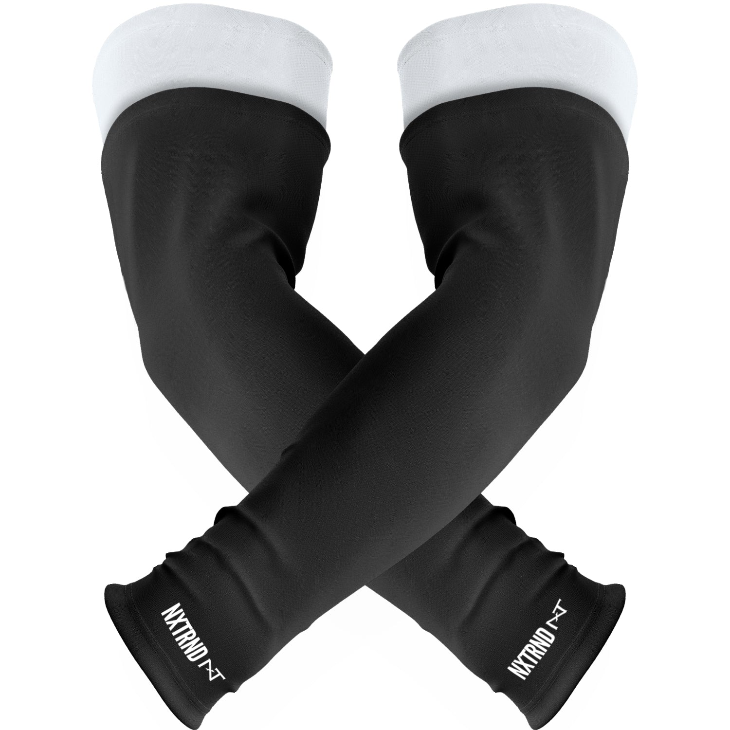 Double Arm Sleeves Black (1 Pair)