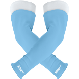   Double Arm Sleeves Columbia Blue (1 Pair)