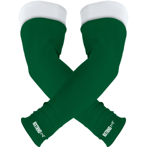   Double Arm Sleeves Dark Green (1 Pair)