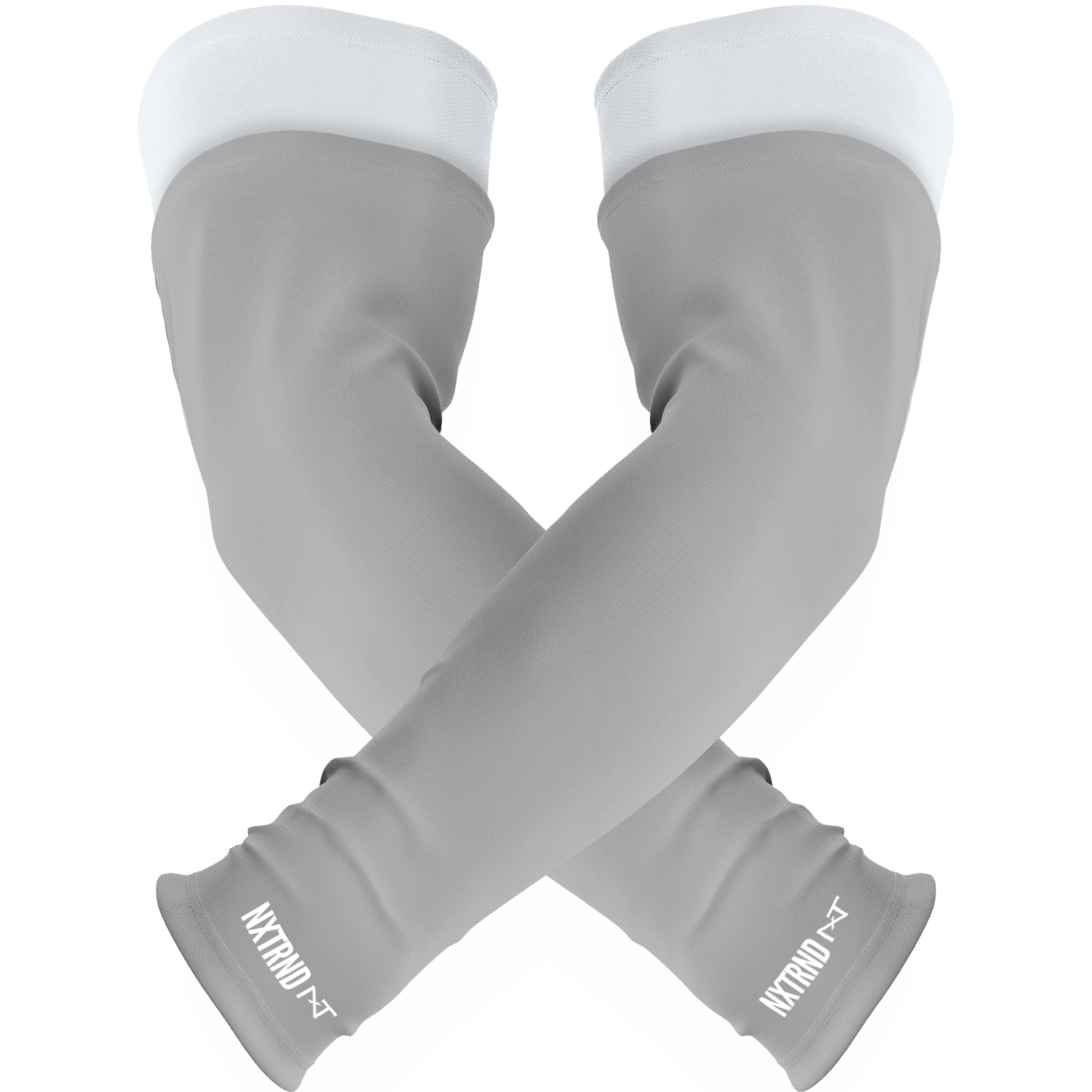 Double Arm Sleeves Grey (1 Pair)