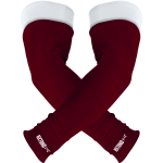   Double Arm Sleeves Maroon (1 Pair)