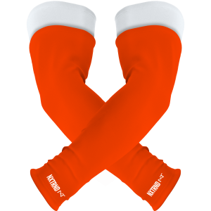   Double Arm Sleeves Orange (1 Pair)