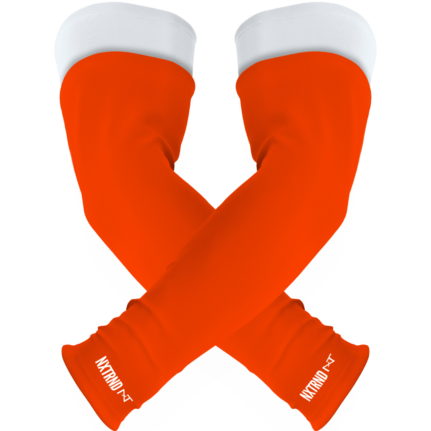 Double Arm Sleeves Orange (1 Pair)