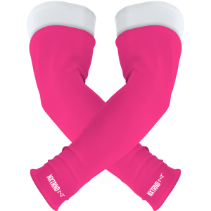   Double Arm Sleeves Pink (1 Pair)
