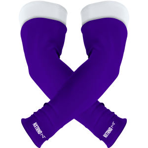   Double Arm Sleeves Purple (1 Pair)